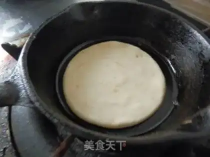 Make Sesame salt pancakes step 5