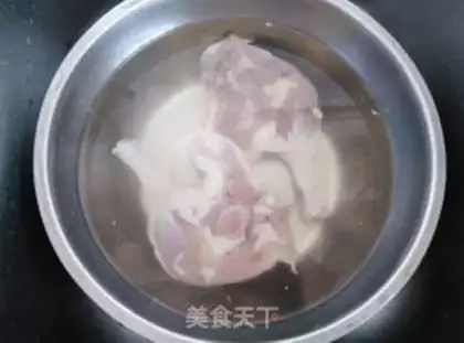 Make Potato duck leg step 0