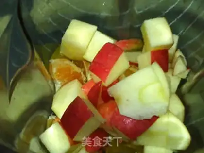 Make An orange apple beverage step 5