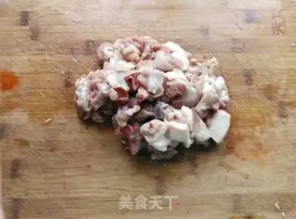 Make Potato duck leg step 1