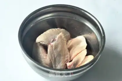 Make Coke chicken wings step 0