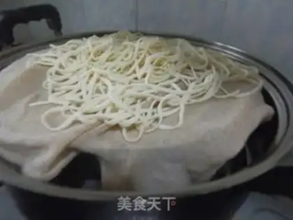 Make Bean bean bean haloni step 8