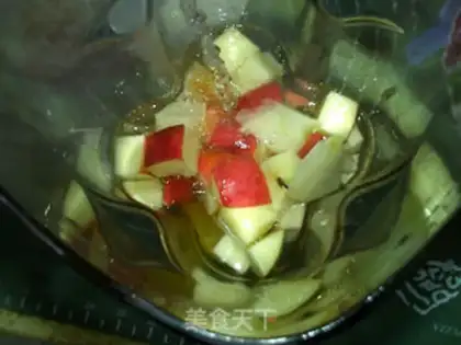 Make An orange apple beverage step 6