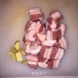 Make Secret red meat step 0