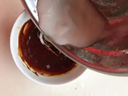 Make Homemade chocolate ice cream step 6