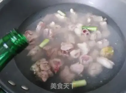 Make Potato duck leg step 3