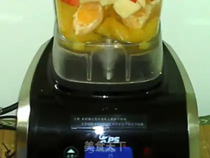 Make An orange apple beverage step 8