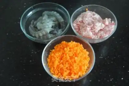 Make Crystal shrimp dumplings step 0
