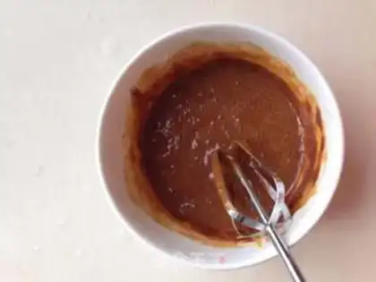 Make Homemade chocolate ice cream step 7