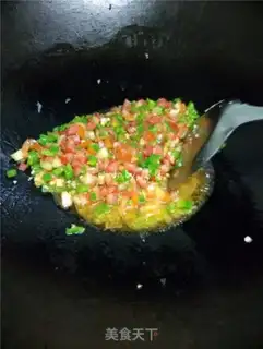 Make Cheese fried rice step 8