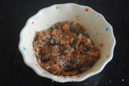 Make Crystal shrimp dumplings step 1