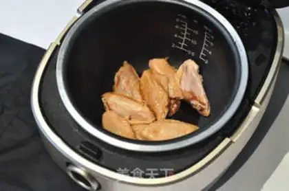 Make Coke chicken wings step 4