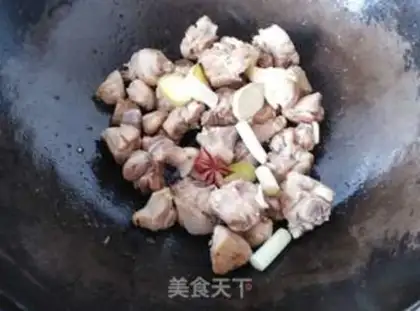 Make Potato duck leg step 6