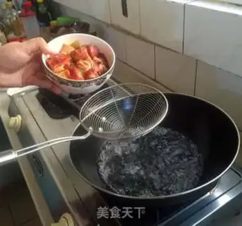 Make Secret red meat step 3