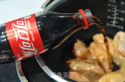 Make Coke chicken wings step 5