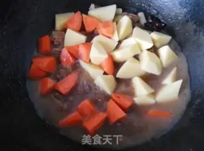 Make Potato duck leg step 7