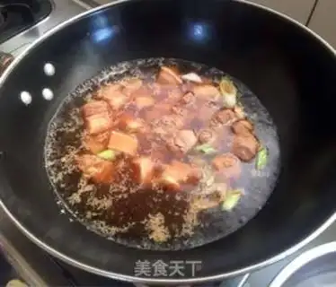 Make Secret red meat step 4