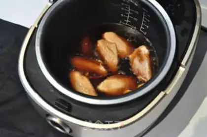 Make Coke chicken wings step 6