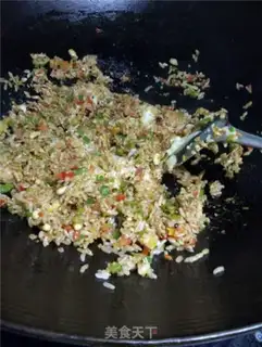 Make Cheese fried rice step 11