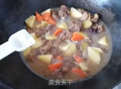 Make Potato duck leg step 8