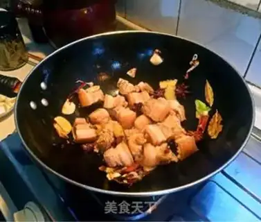Make Secret red meat step 5