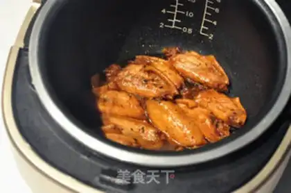 Make Coke chicken wings step 8