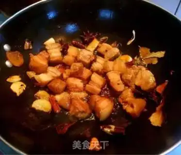 Make Secret red meat step 6
