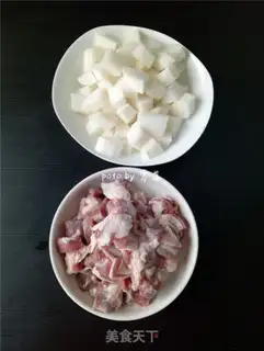 Make Roach and lamb step 1