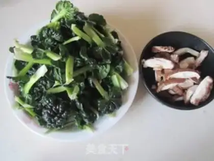 Make Fry mushrooms step 0