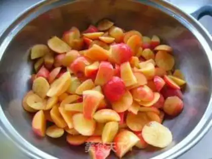 Make Seashell jam step 2