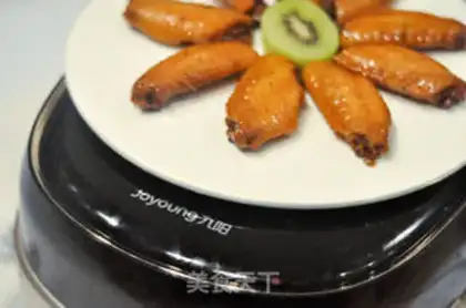 Make Coke chicken wings step 9