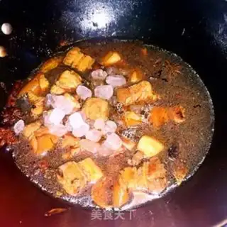 Make Secret red meat step 7
