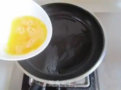 Make Gold omelet step 2
