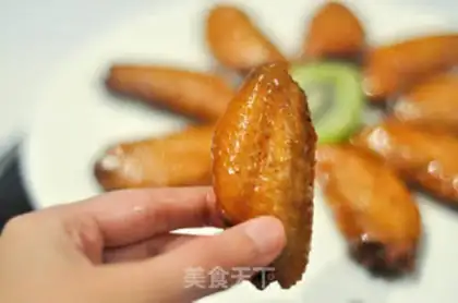 Make Coke chicken wings step 10