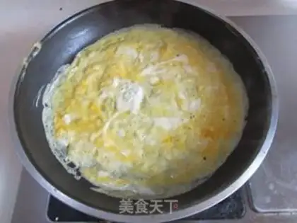 Make Gold omelet step 3
