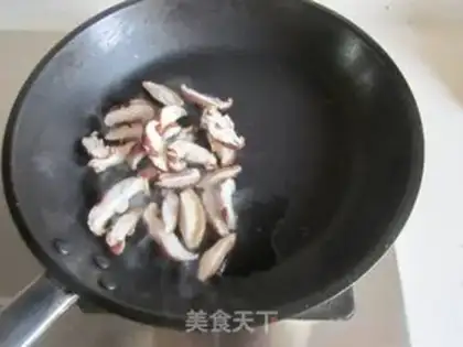 Make Fry mushrooms step 2