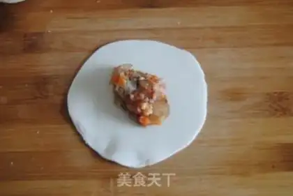 Make Crystal shrimp dumplings step 4