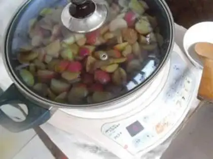 Make Seashell jam step 4
