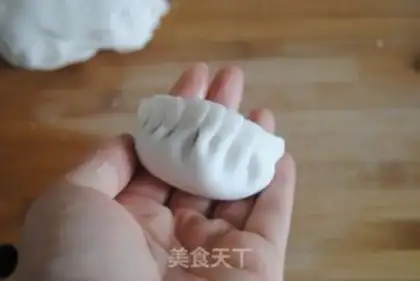 Make Crystal shrimp dumplings step 5