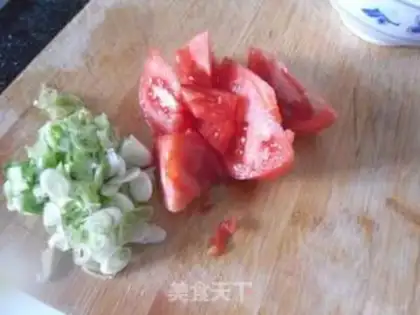 Make A fan of ketchup step 2