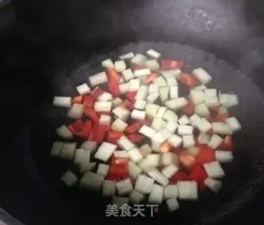 Make Pine pine rice step 3