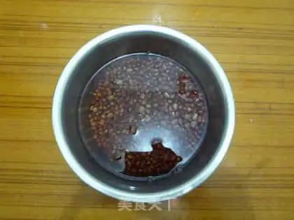 Make Red soufflé step 0