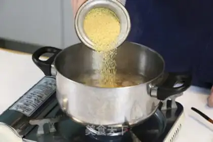 Make Red bean green bean rice step 0