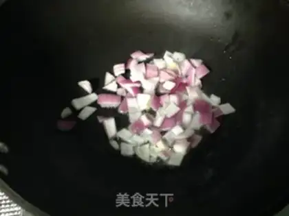 Make Pine pine rice step 4