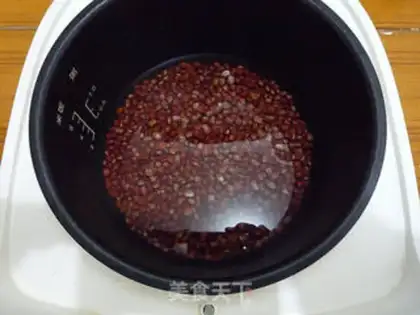 Make Red soufflé step 1