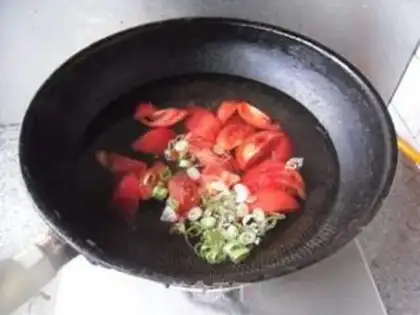 Make A fan of ketchup step 4