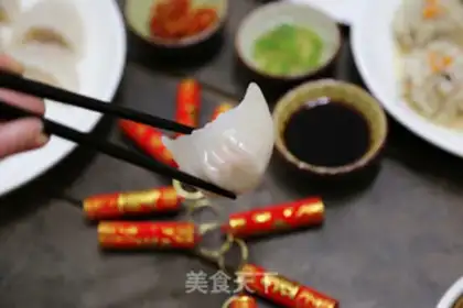 Make Crystal shrimp dumplings step 8