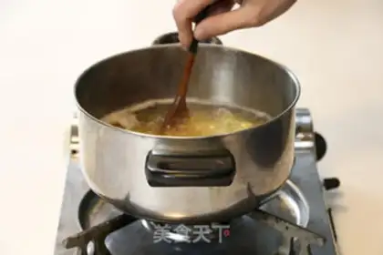 Make Red bean green bean rice step 1