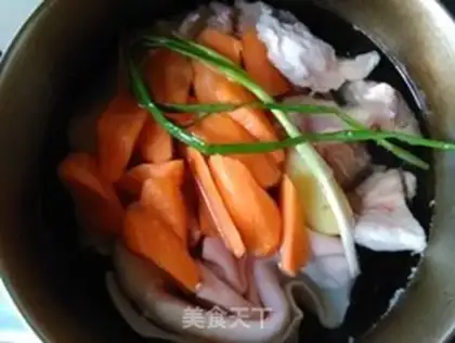 Make Crystal lamb step 1