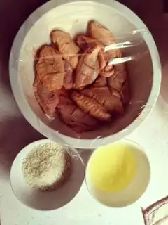 Make No oiled wings step 0